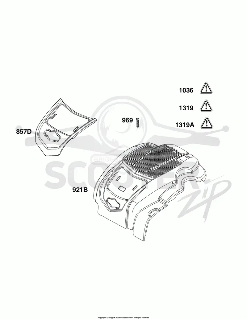 Blower Housing Group