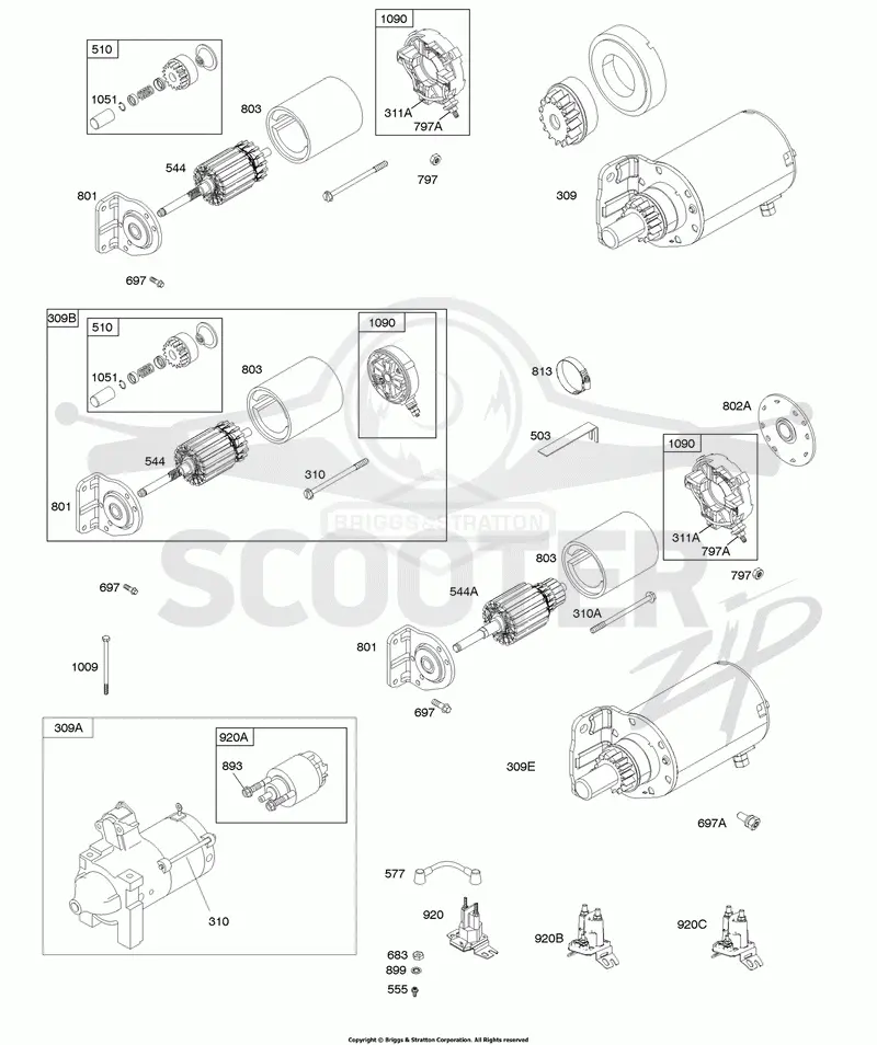 Electric Starter