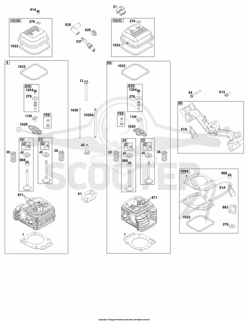 Cylinder Head Group