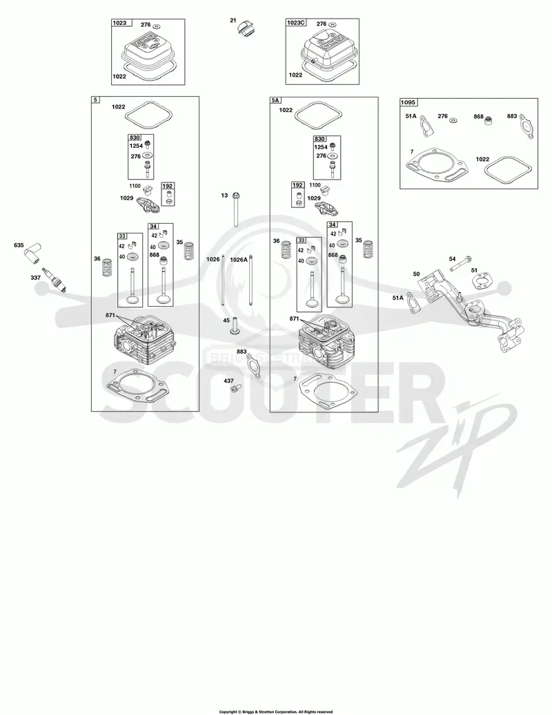 Cylinder Head Group