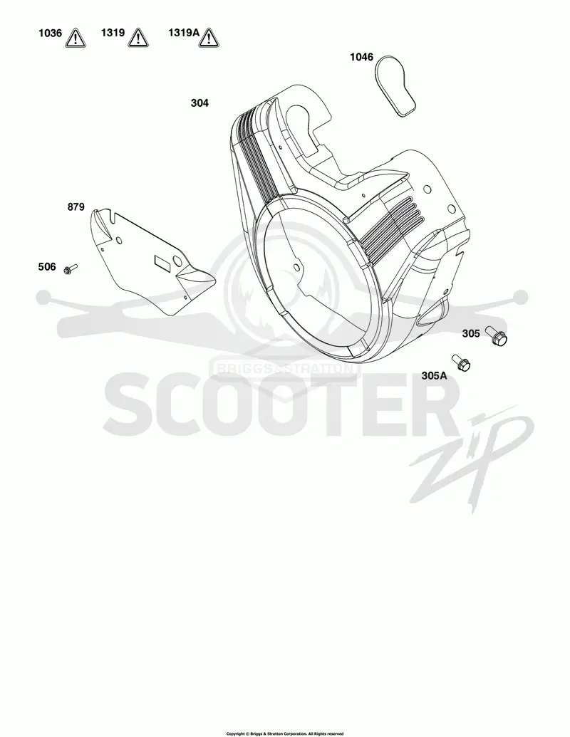 Blower Housing Group
