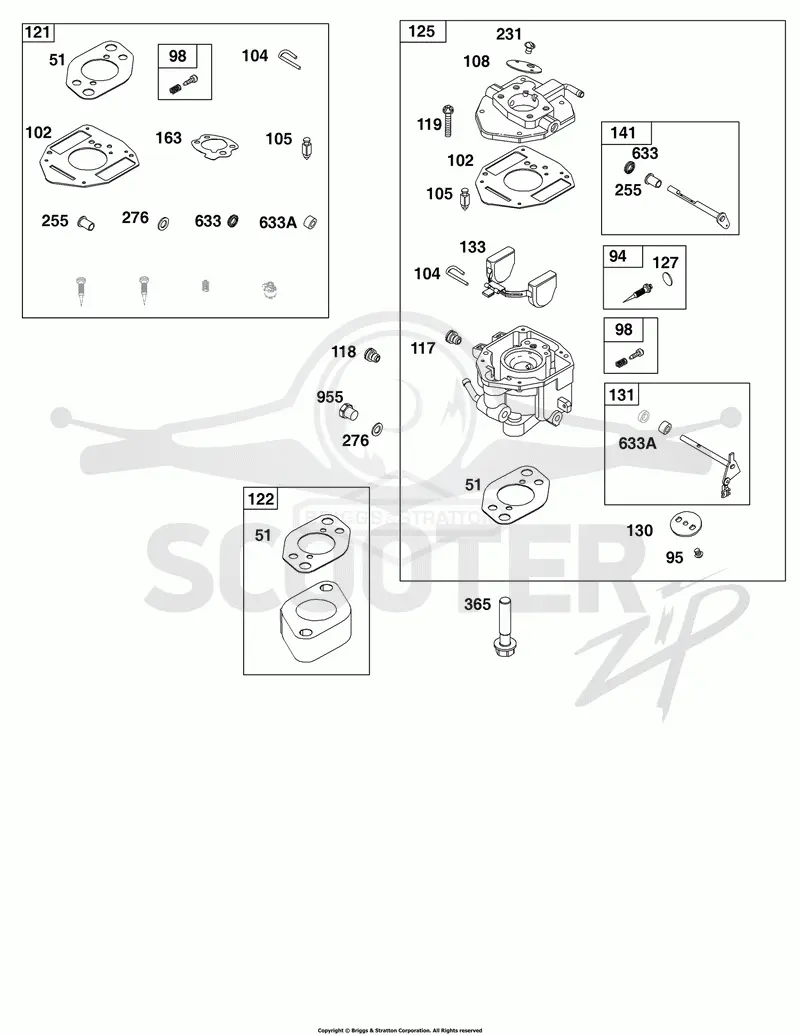 Carburetor Group