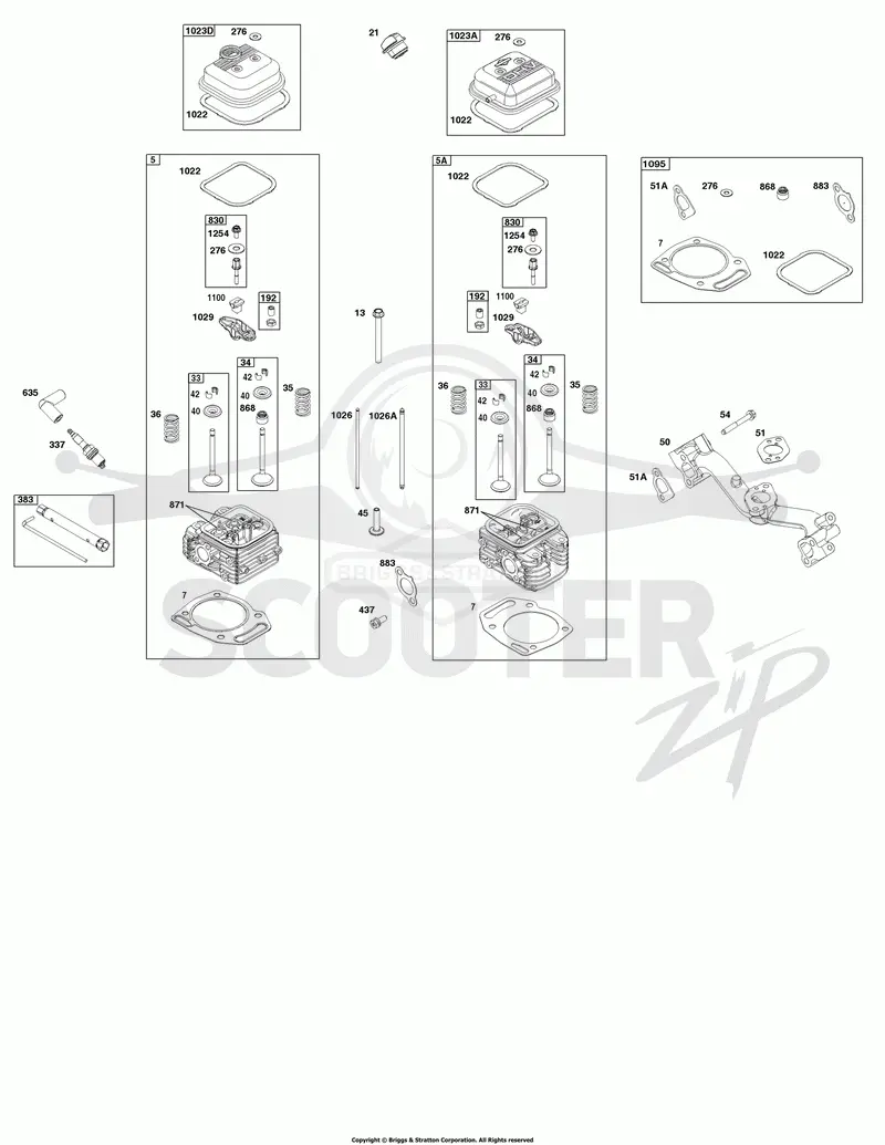 Cylinder Head Group