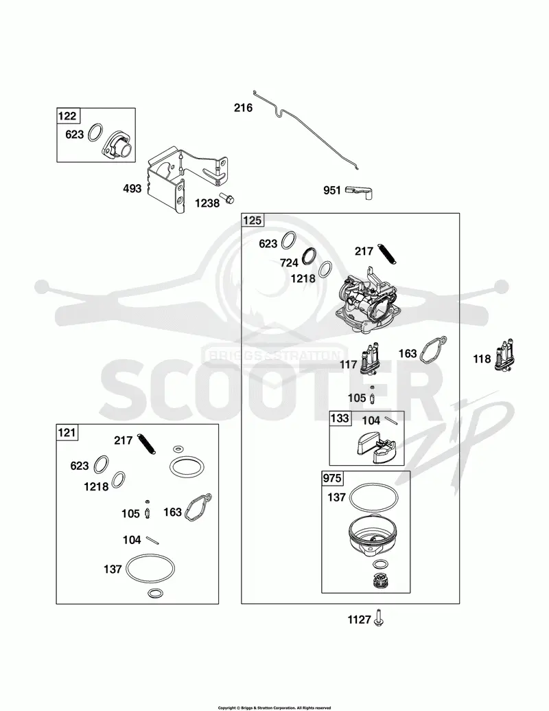 Carburetor Group