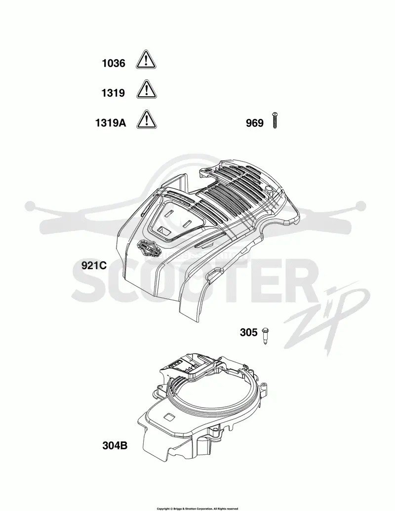 Blower Housing Group