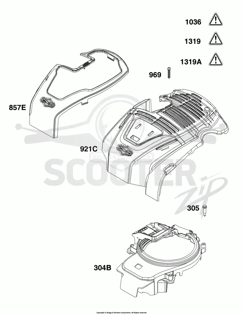 Blower Housing Group