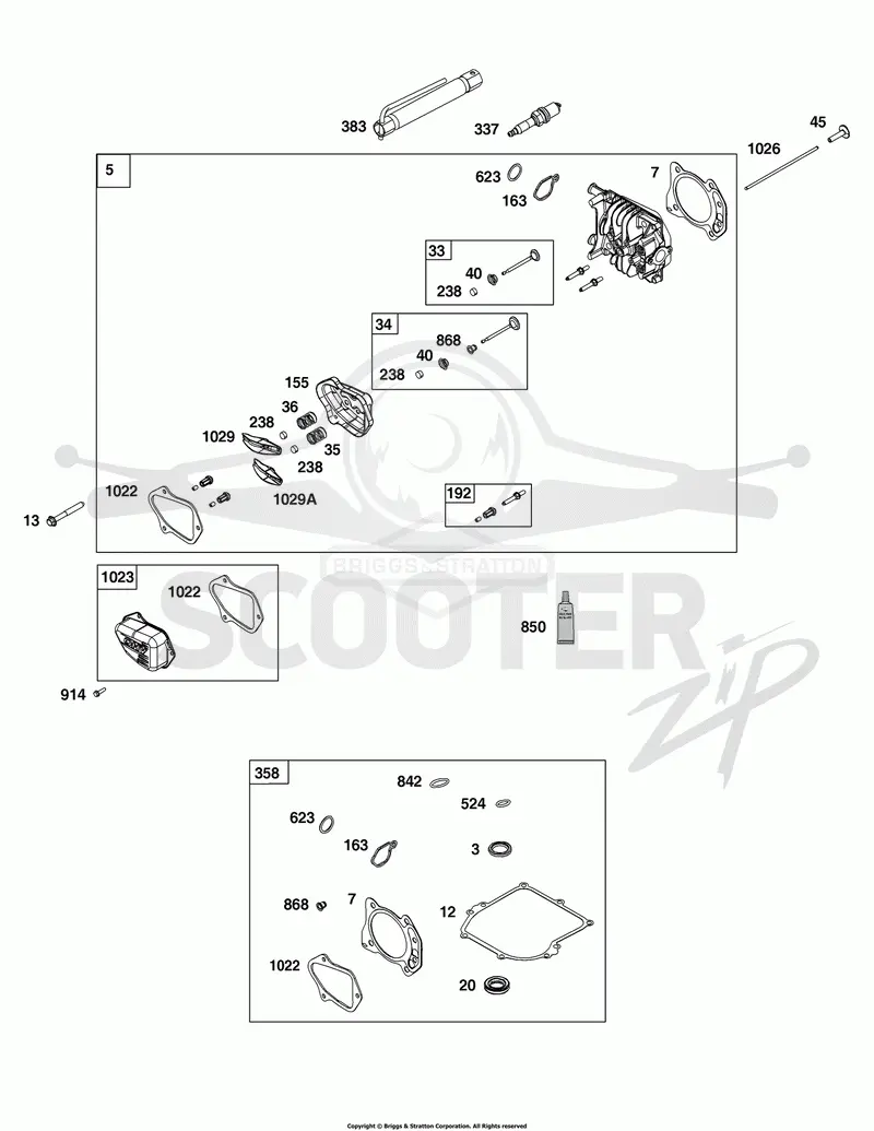 Cylinder Head Group
