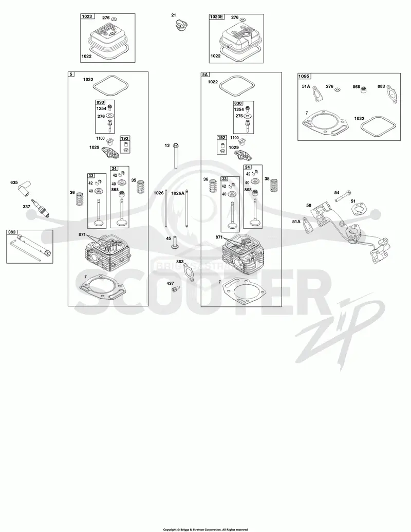 Cylinder Head Group