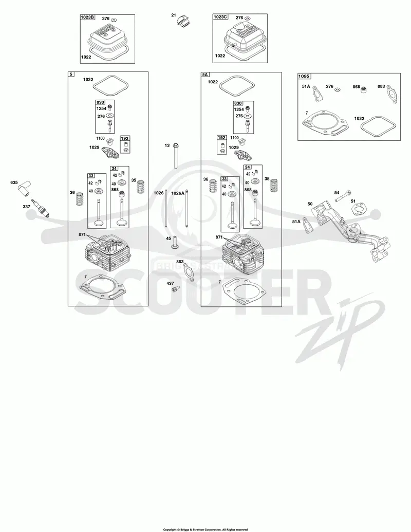 Cylinder Head Group