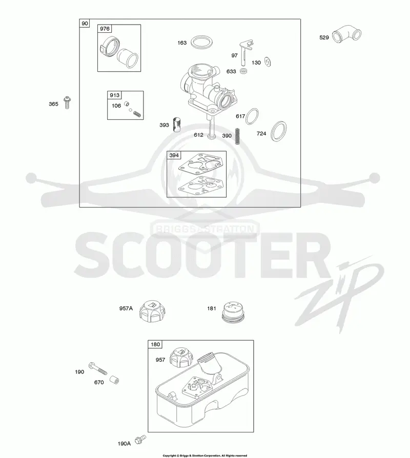 Carburetor, Fuel Supply