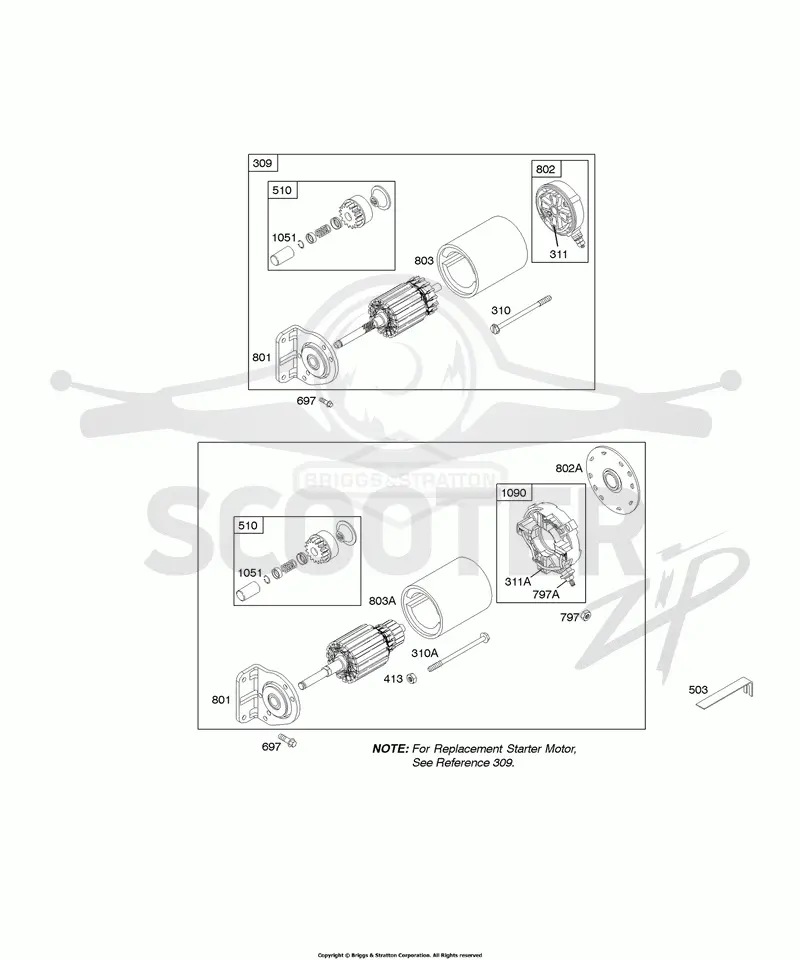 Electric Starter