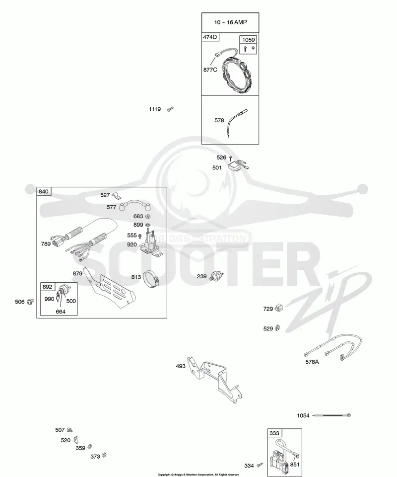 Alternator, Ignition