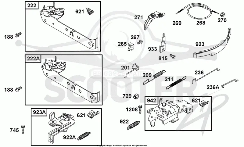 Controls, Governor Springs, Brakes