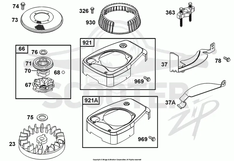 Flywheel Group, Covers
