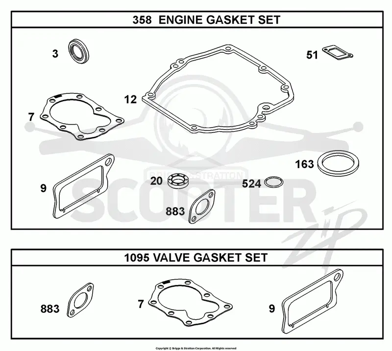 Kits/Gasket Sets