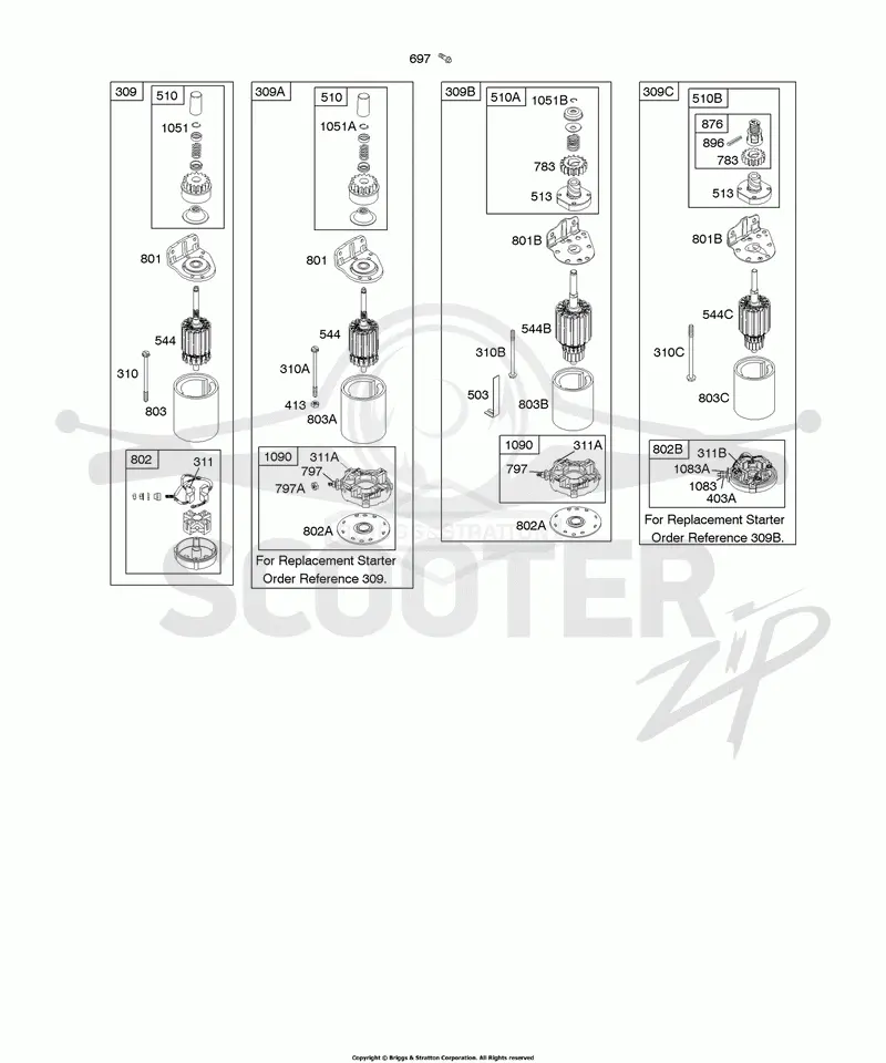 Electric Starter