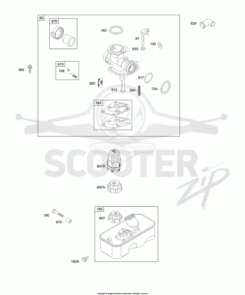 Carburetor, Fuel Supply