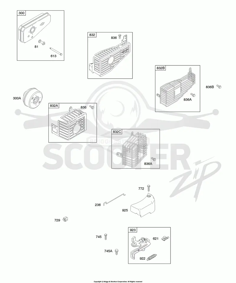 Brake, Exhaust System