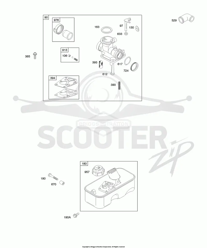 Carburetor, Fuel Supply