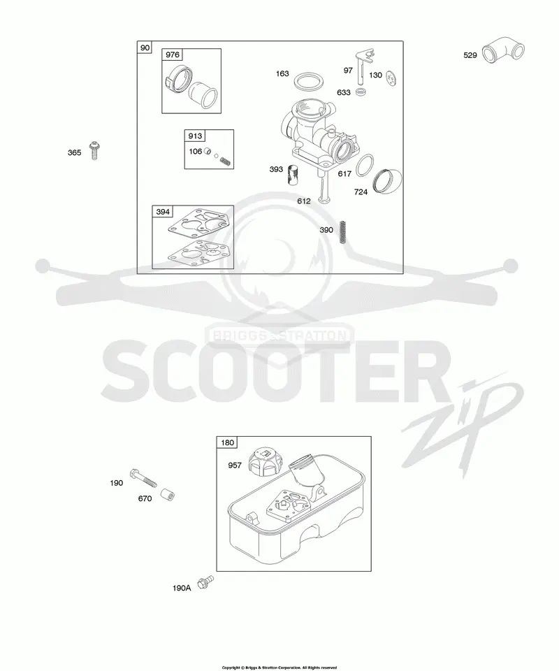 Carburetor, Fuel Supply
