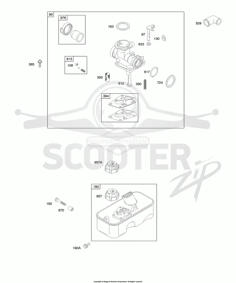 Carburetor, Fuel Supply