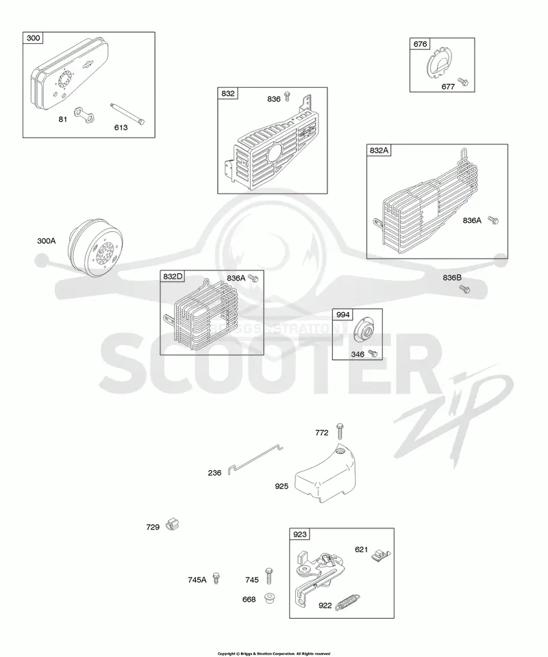 Brake, Exhaust System