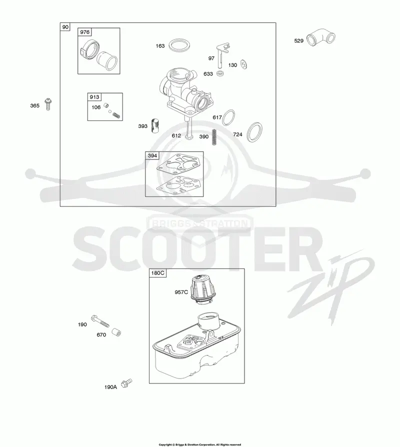 Carburetor, Fuel Supply