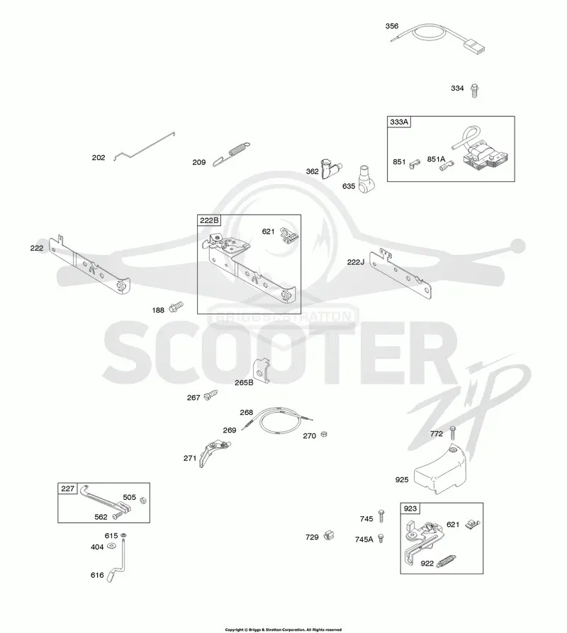 Brake, Ignition, Exhaust System