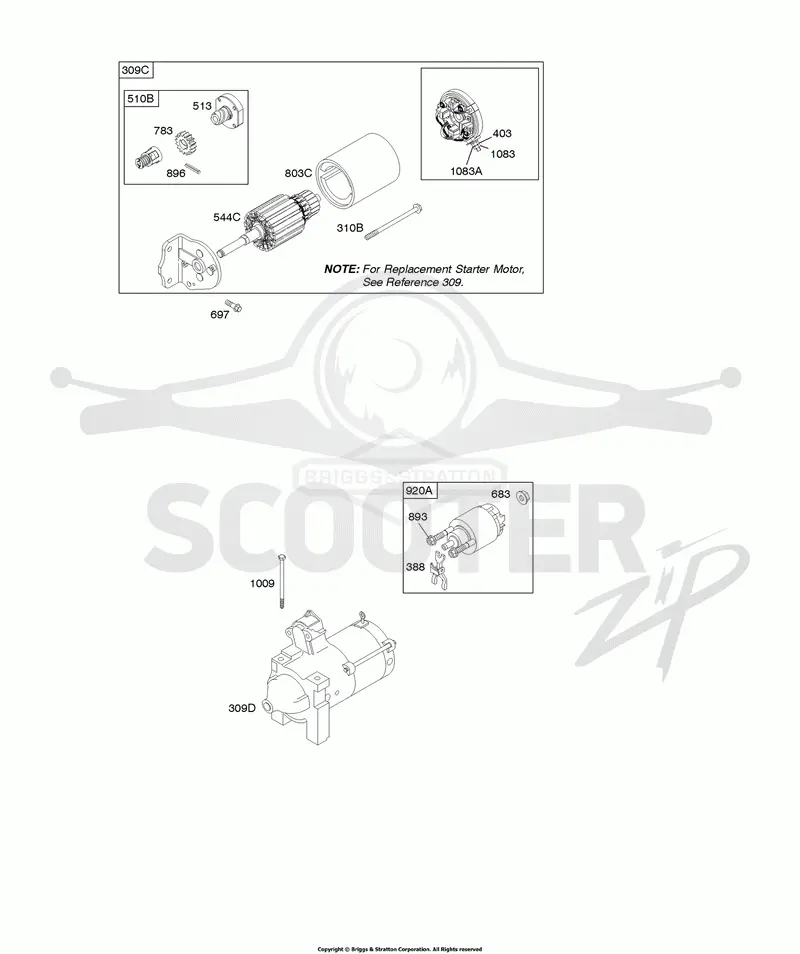 Electric Starter #2