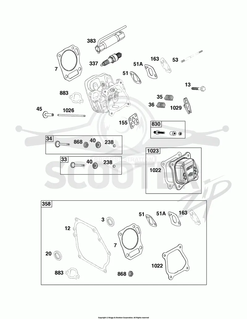 Cylinder Head Group