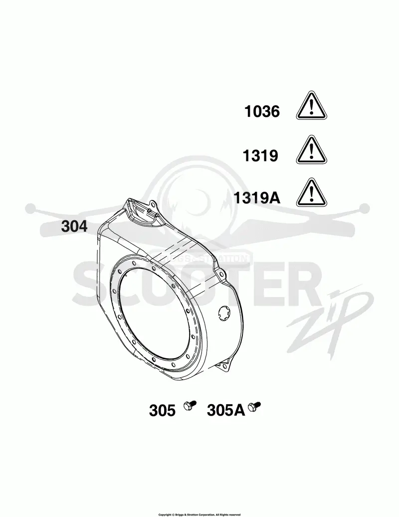 Blower Housing Group
