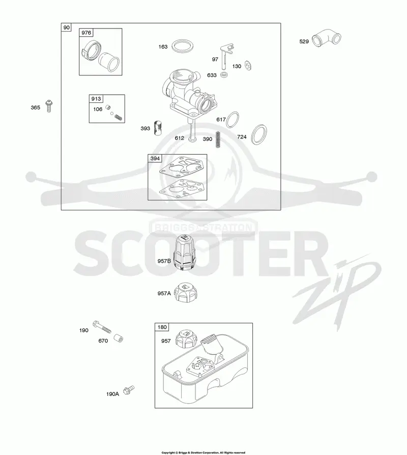 Carburetor, Fuel Supply