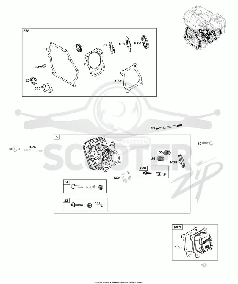 Cylinder Head, Gasket Sets