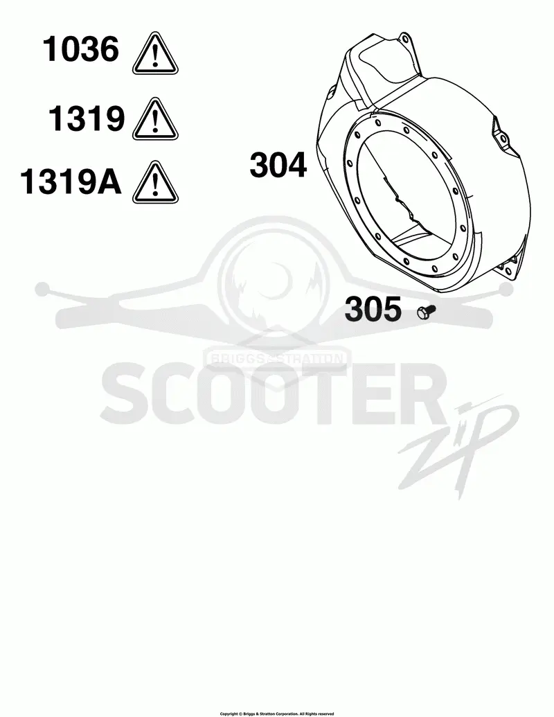 Blower Housing Group