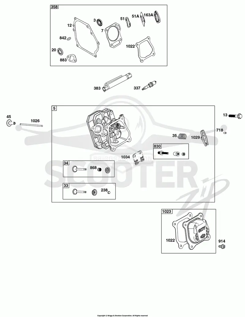 Cylinder Head Group