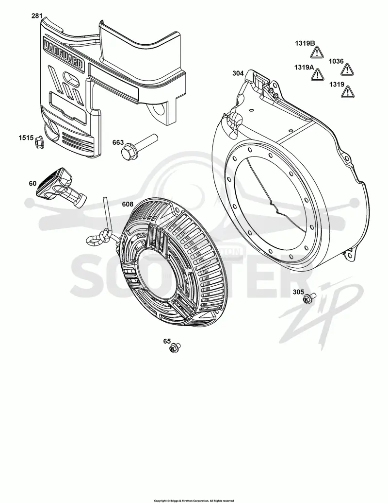 Blower Housing Group