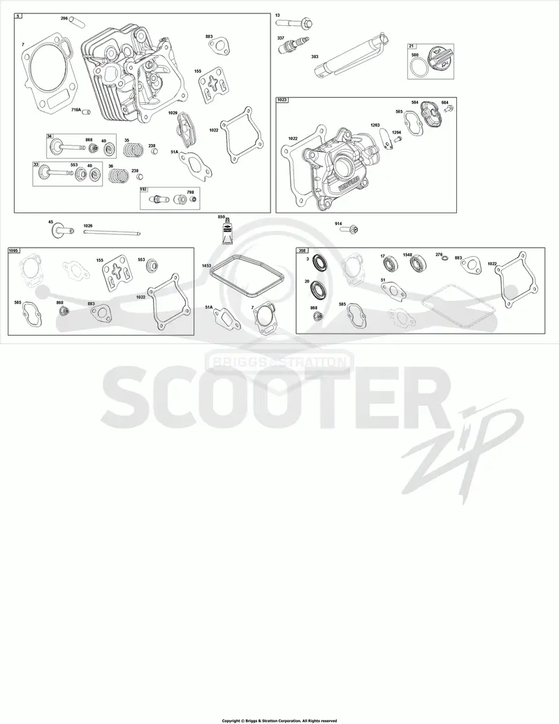 Cylinder Head Group