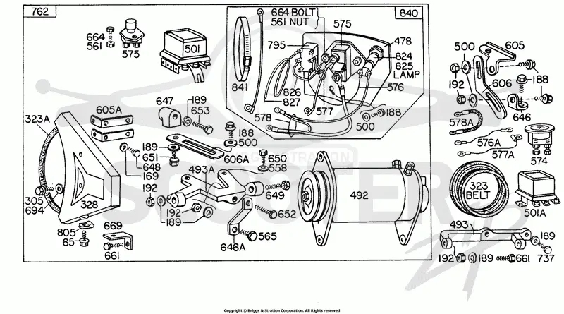 Electric Starter,Starter Control