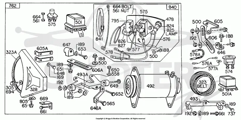 Electric Starter,Starter Control