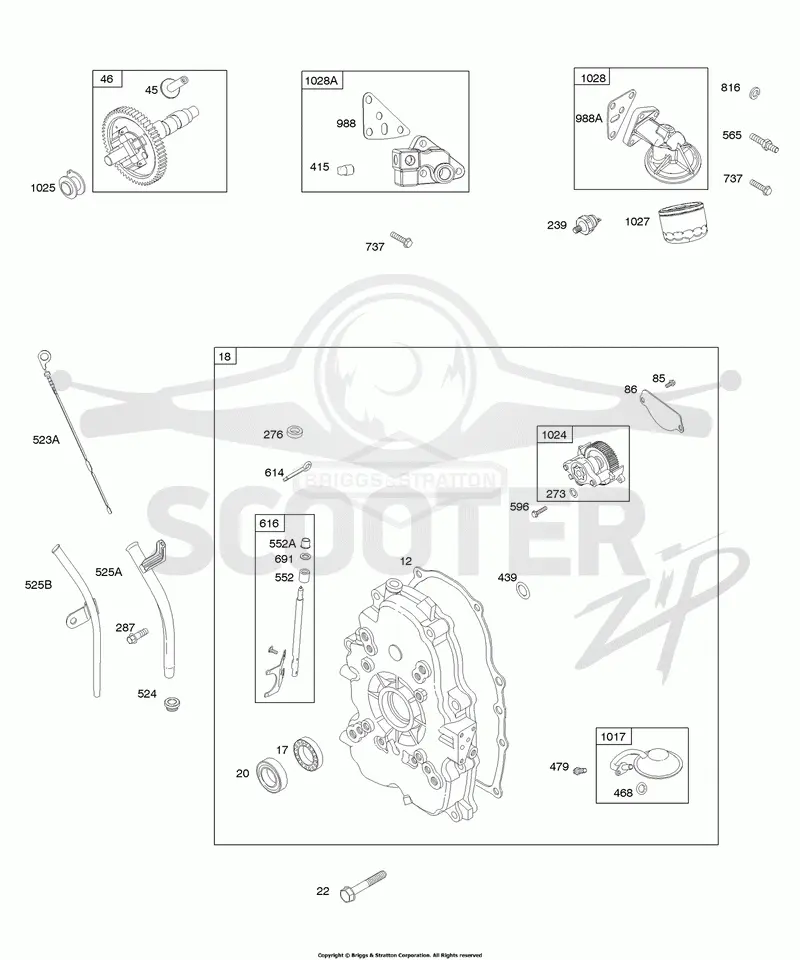 Crankcase Cover/Sump