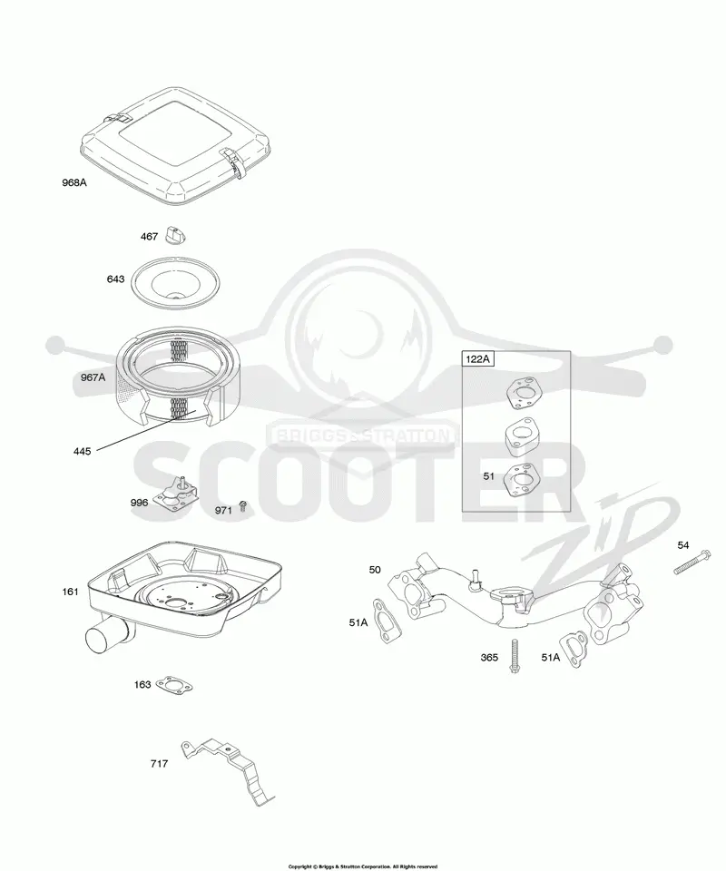Air Cleaner, Intake Manifold