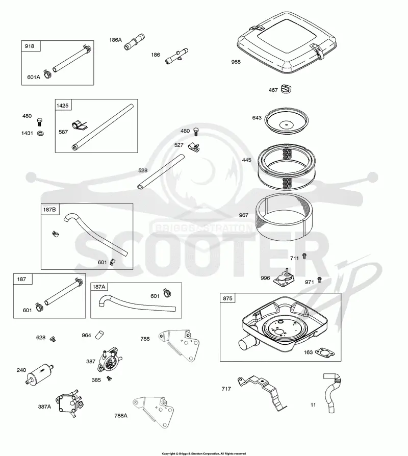 Fuel Supply, Air Cleaner