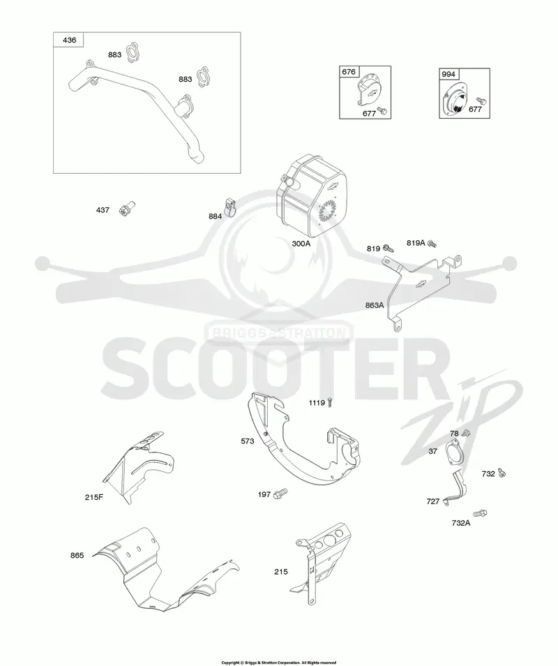 Exhaust, Air Guides