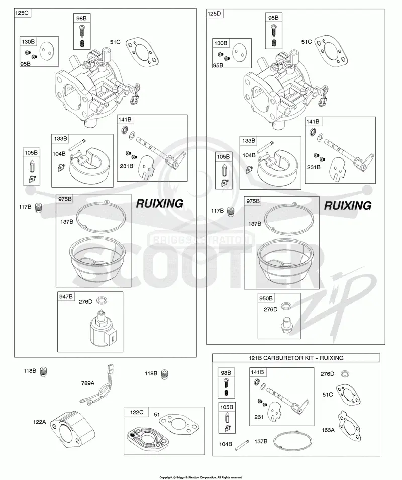 Carburetor - Ruixing