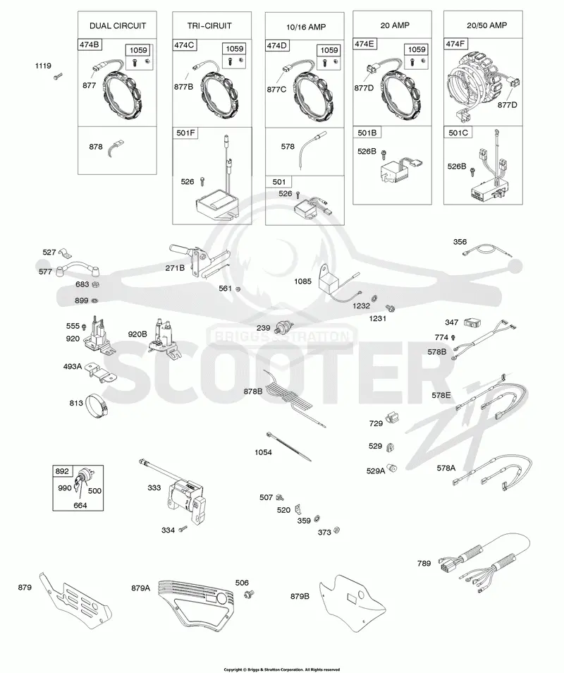 Alternator, Ignition