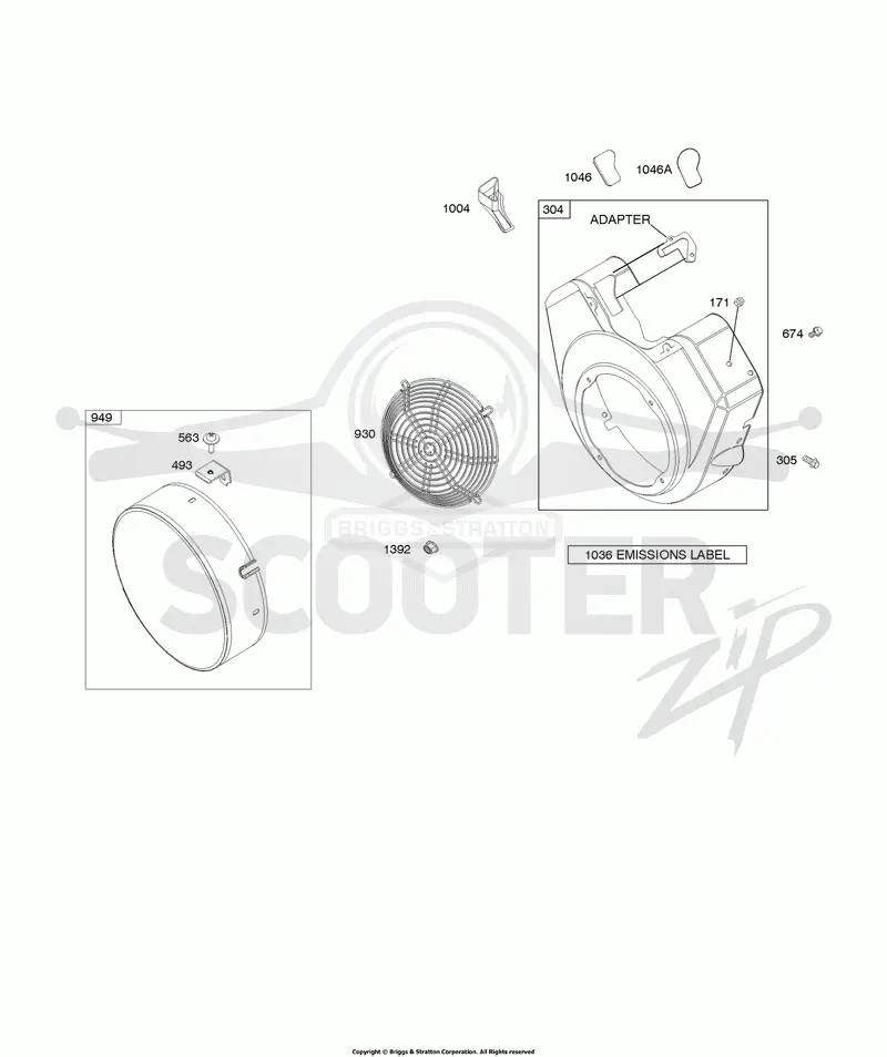 Blower Housing