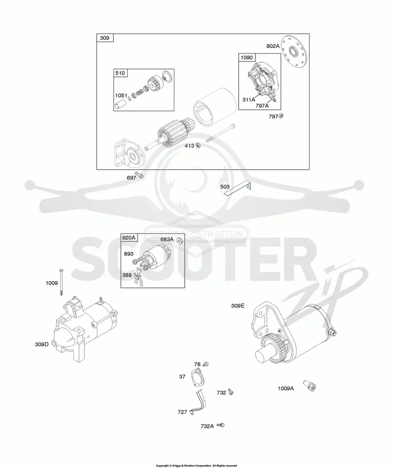 Electric Starter