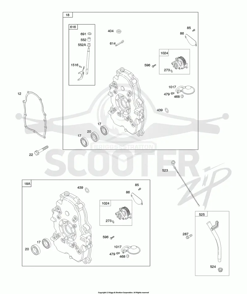 Crankcase Covers