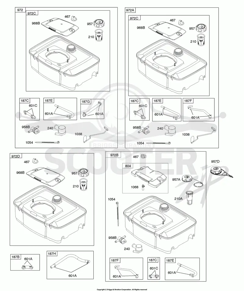 Fuel Tanks - 9 Quart