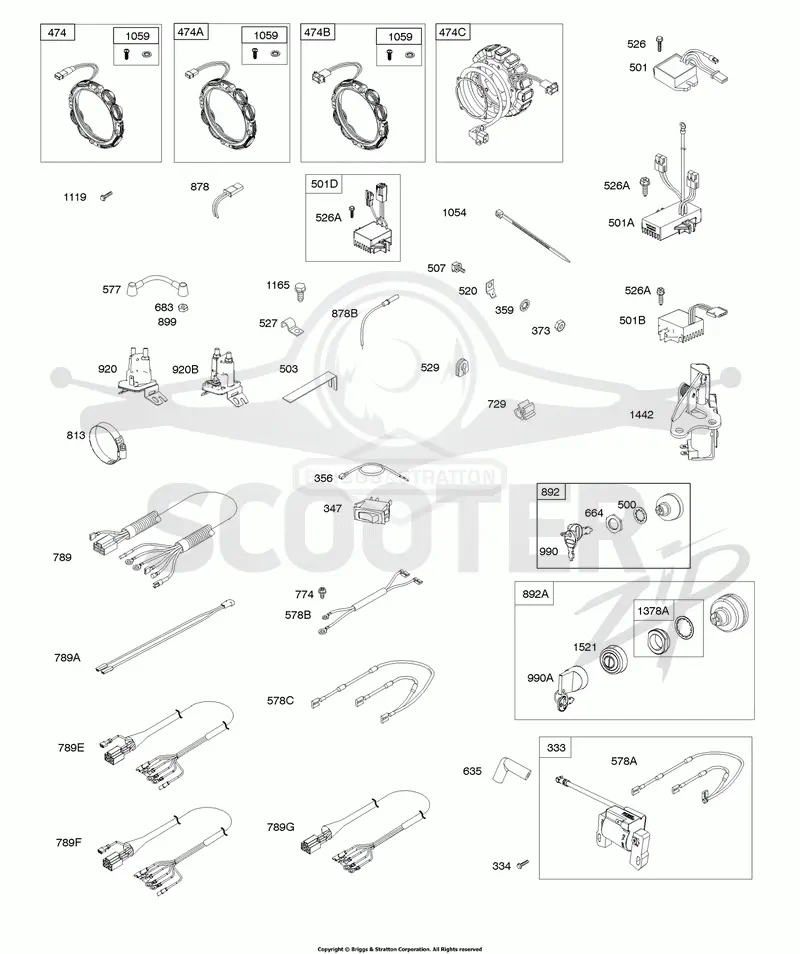 Alternators, Ignition Coil, Regulators, Wires